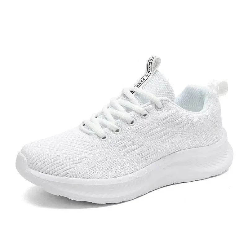 Mesh Breathable Sneaker Lightweight Soft Sole Non-slip Deodorant Casual Shoes