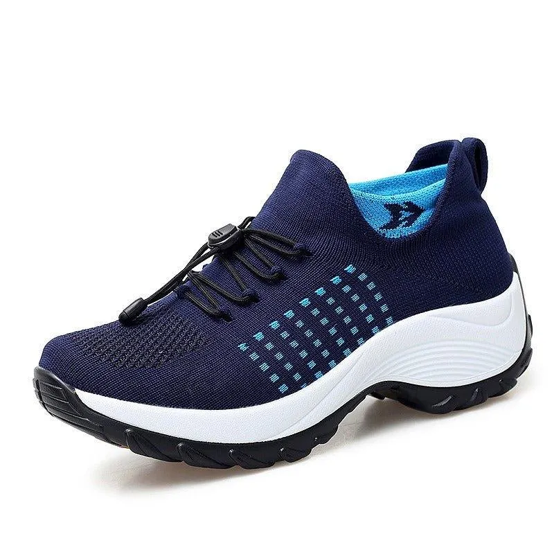 Mesh Breathable Walking Running Shoes for Women