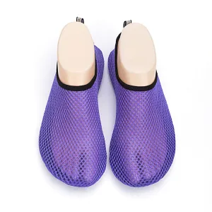 Mesh Cloth Soft Bottom Non-slip Diving Socks Beach Socks Adult Snorkeling Shoes, Size: 34-35