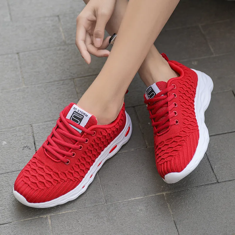 Mesh Surface Lightweight Casual Sneaker Women