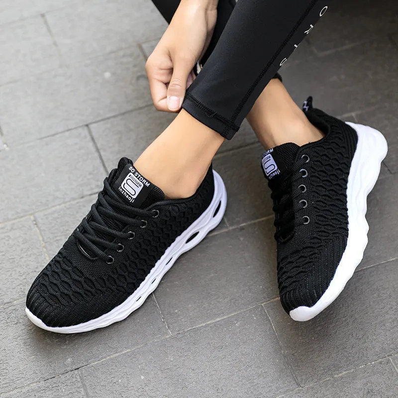 Mesh Surface Lightweight Casual Sneaker Women