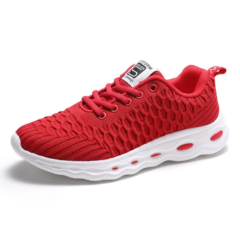 Mesh Surface Lightweight Casual Sneaker Women