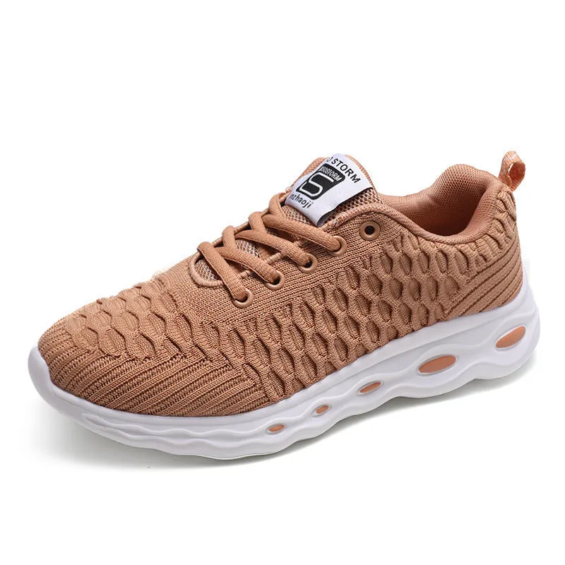 Mesh Surface Lightweight Casual Sneaker Women