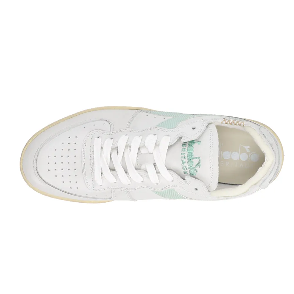 Mi Basket Row Cut Lace Up Sneakers