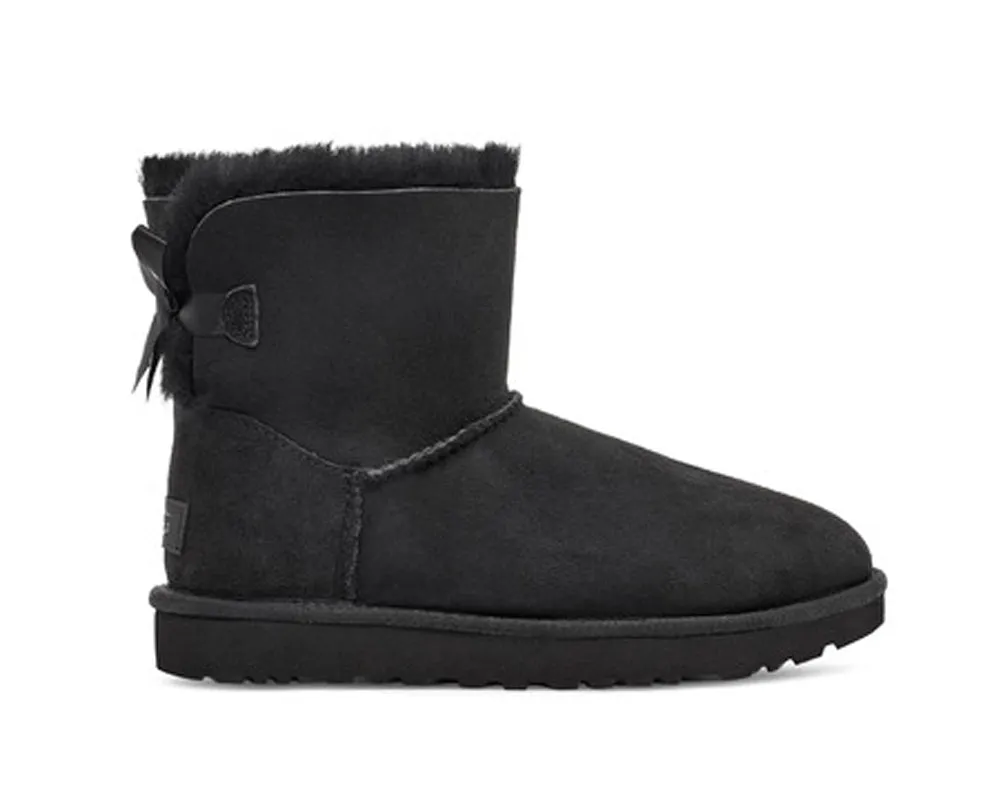 Mini Bailey Bow II in Black by UGG