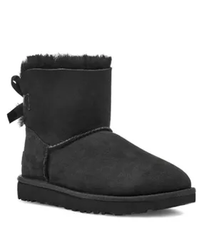 Mini Bailey Bow II in Black by UGG