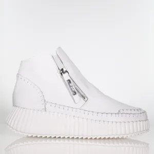 Minx Wesley Boot - White