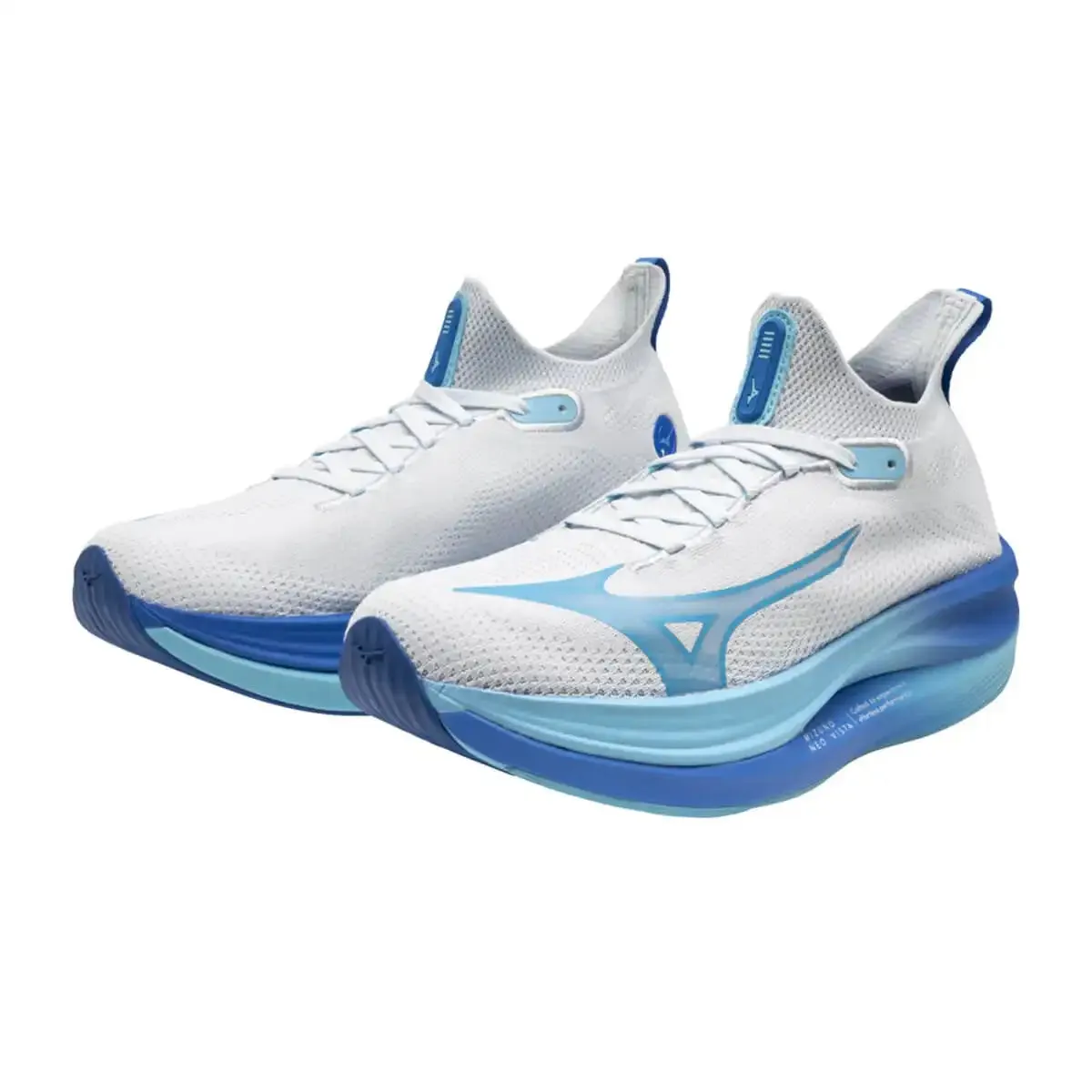 Mizuno Neo Vista Womens | Plein Air/river Blue/mugen Blu