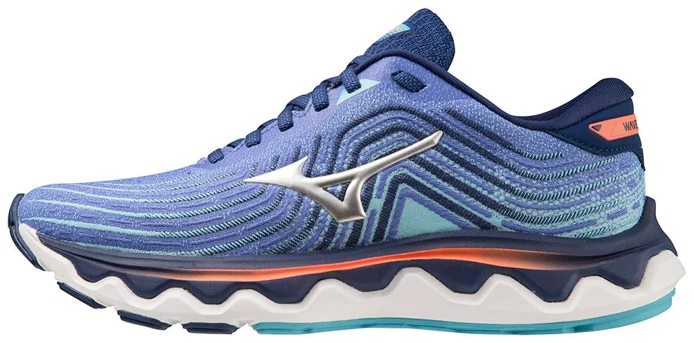 Mizuno | Wave Horizon 6 | Women's | Dazzling Blue/Silver