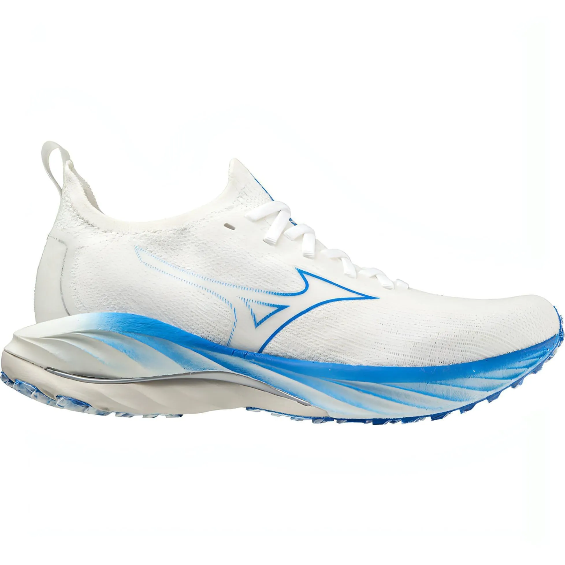 Mizuno Wave Neo Wind Womens Running Shoes - White