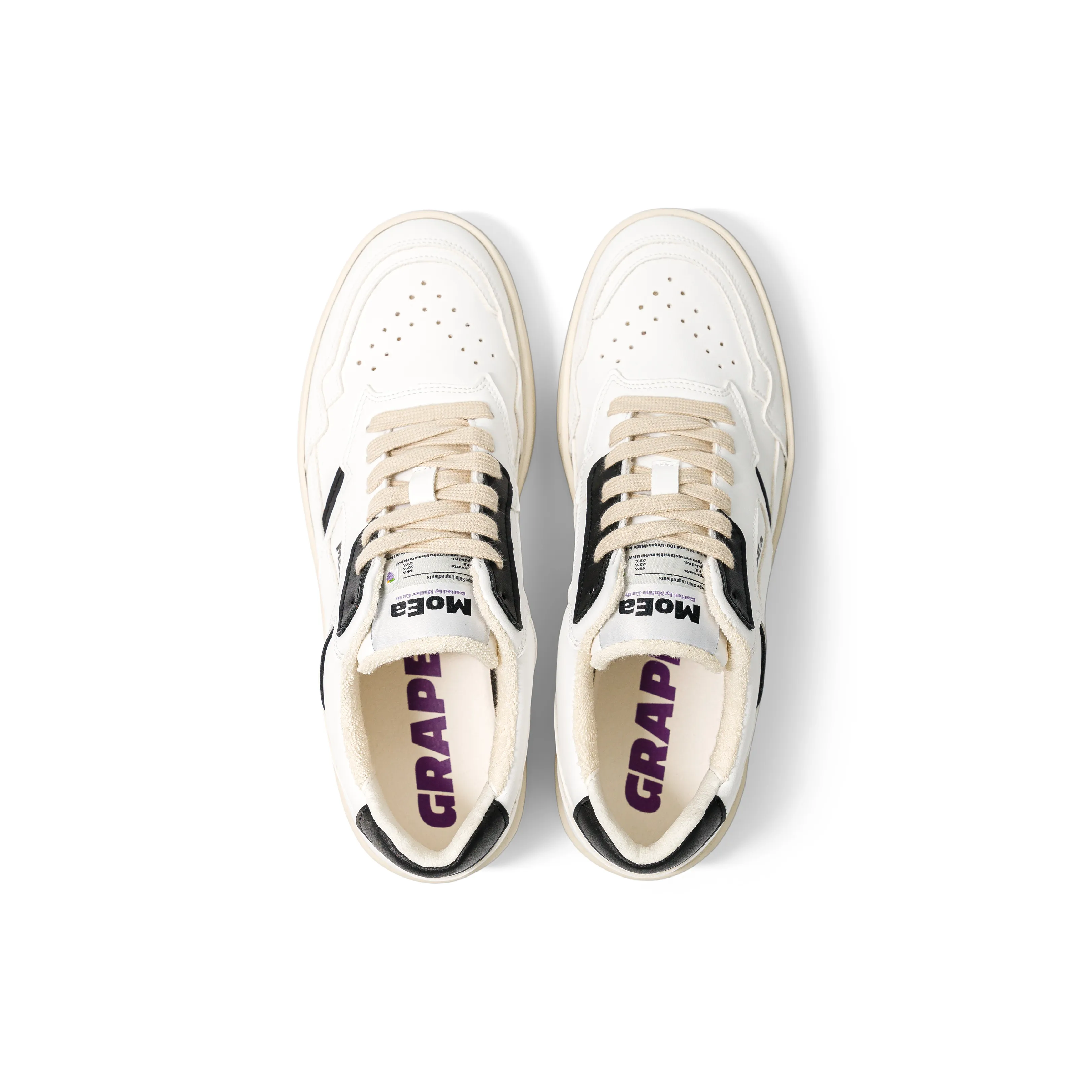 MoEa GEN1 Grapes Retro White & Black