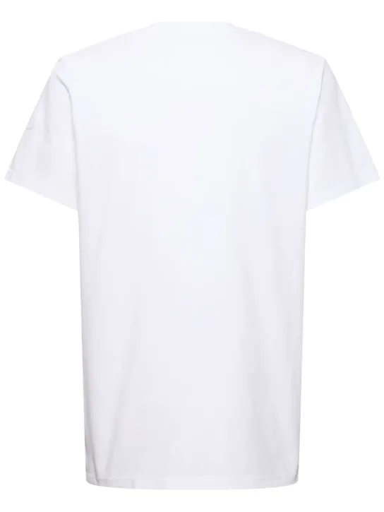 Moncler   Logo cotton jersey t-shirt 