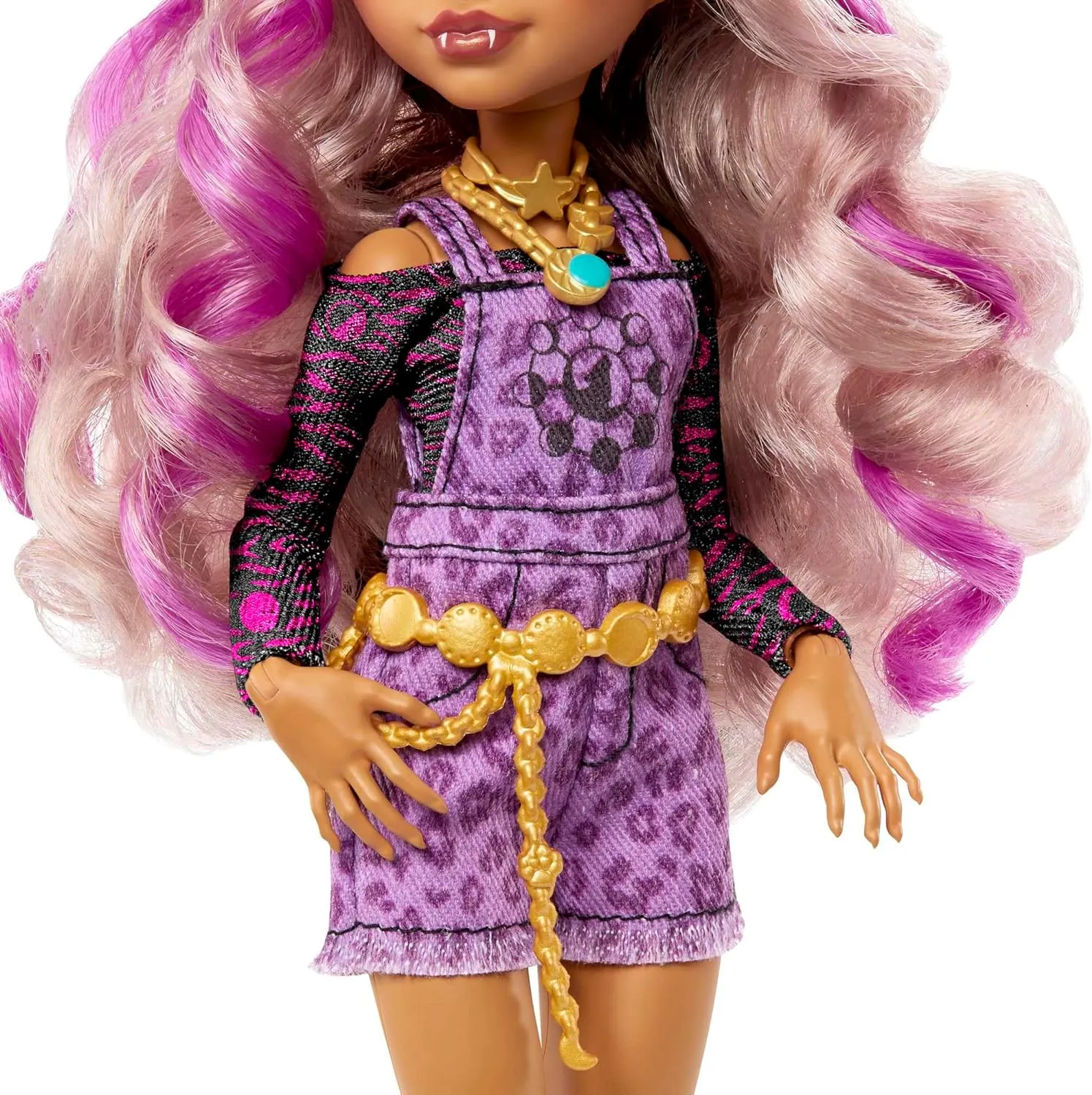 Monster High Crescent Clawdeen Wolf Doll