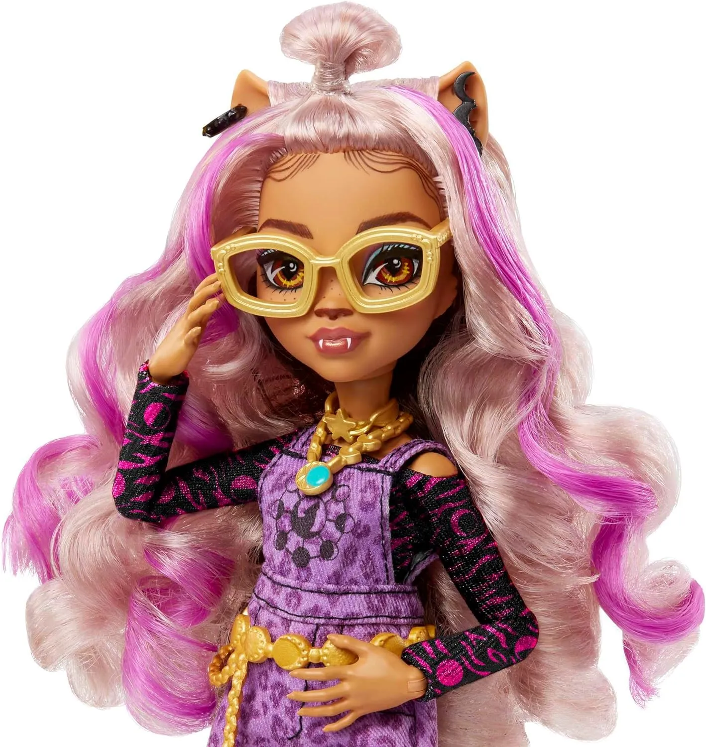 Monster High Crescent Clawdeen Wolf Doll