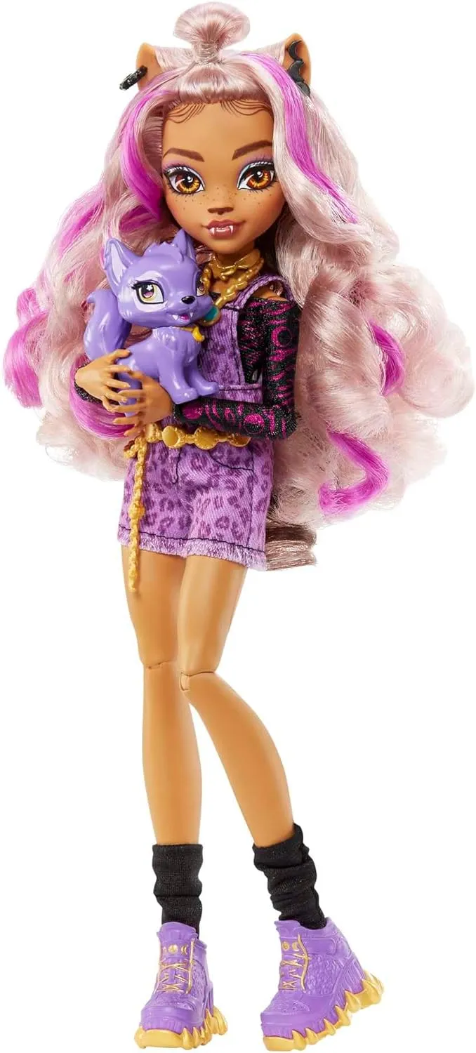 Monster High Crescent Clawdeen Wolf Doll