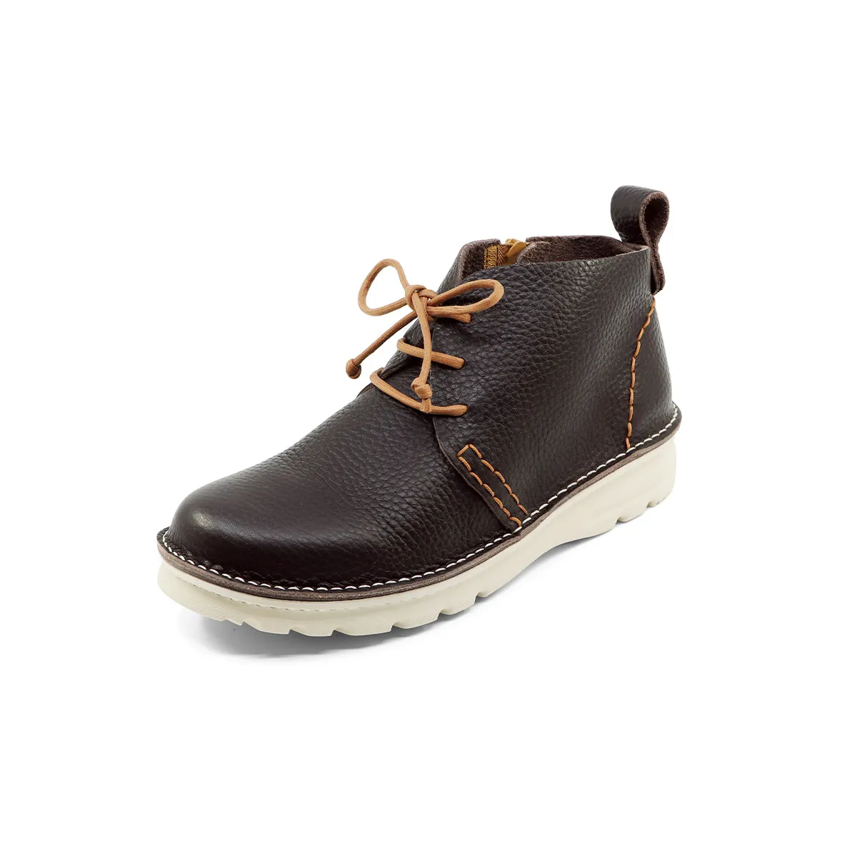 Morie Dark Brown Ultra Light Wide Fit, Sneaker Boots