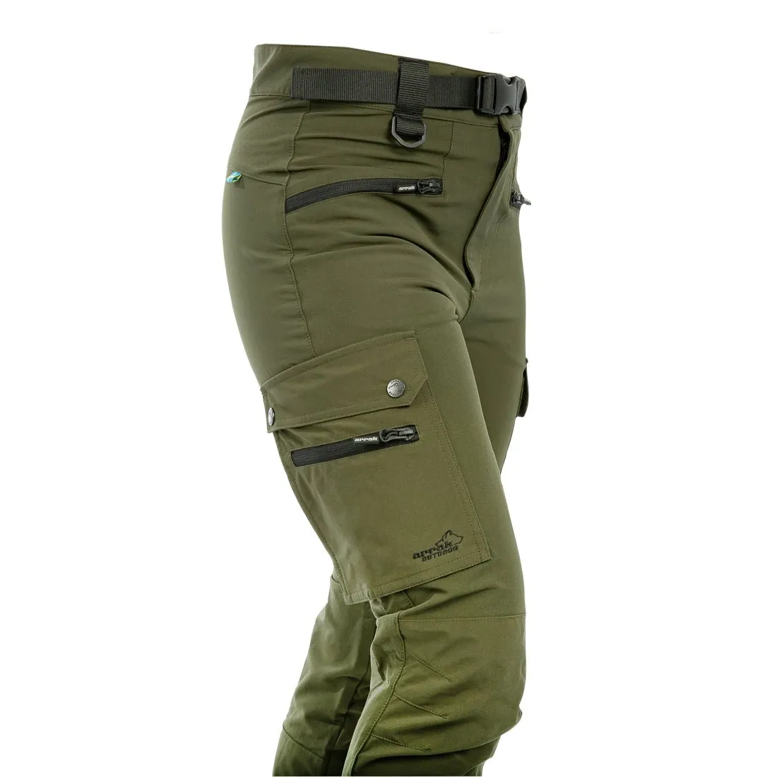 Motion Flex Pant Lady Olive (Regular) Inseam 32"