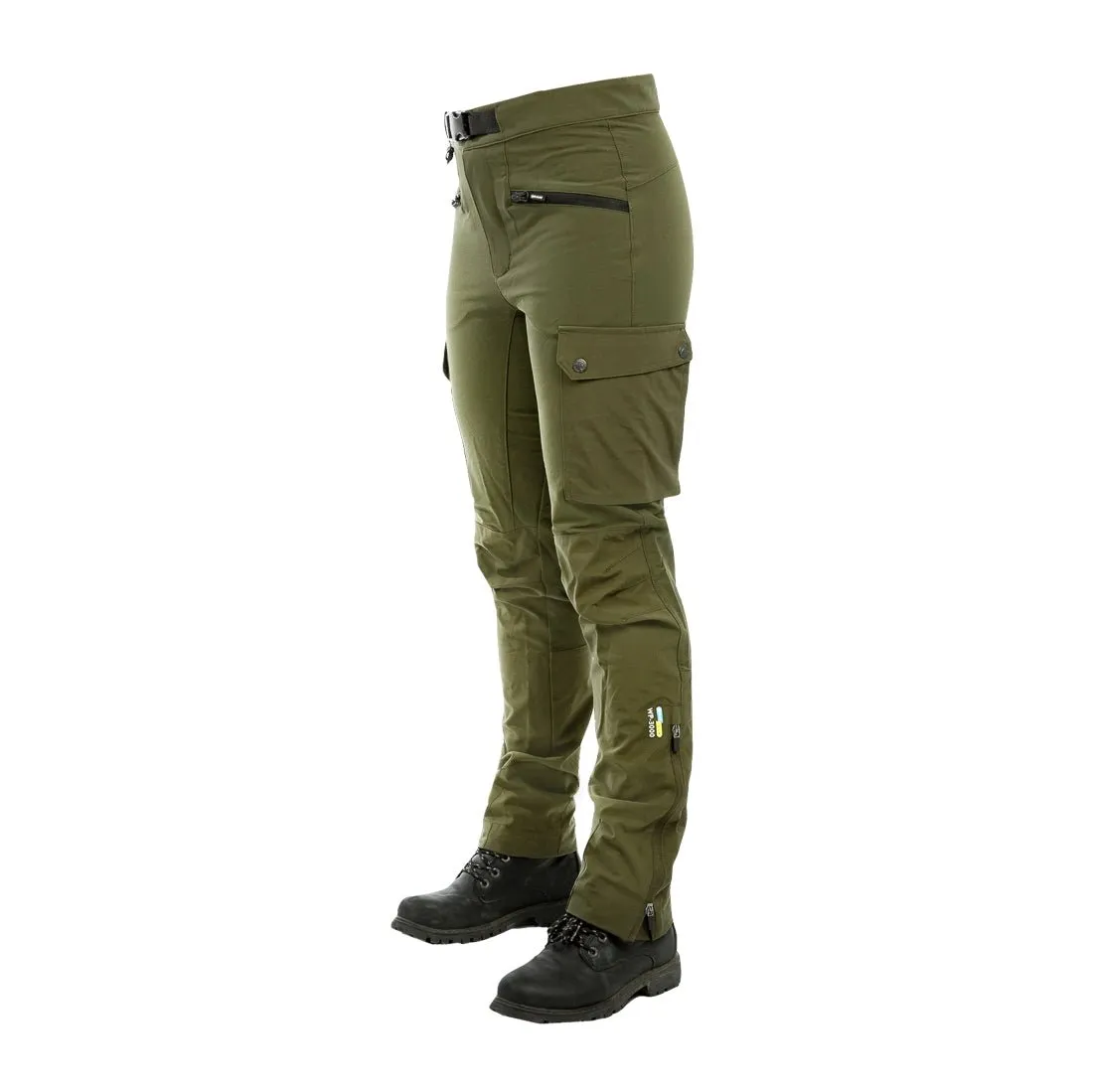 Motion Flex Pant Lady Olive (Regular) Inseam 32"