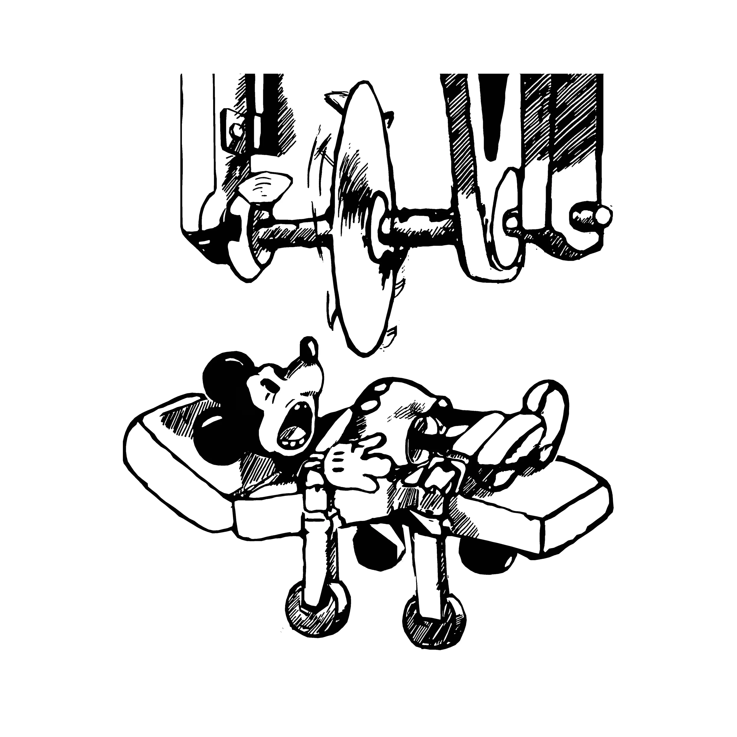 Mouse Peril Classic Tee