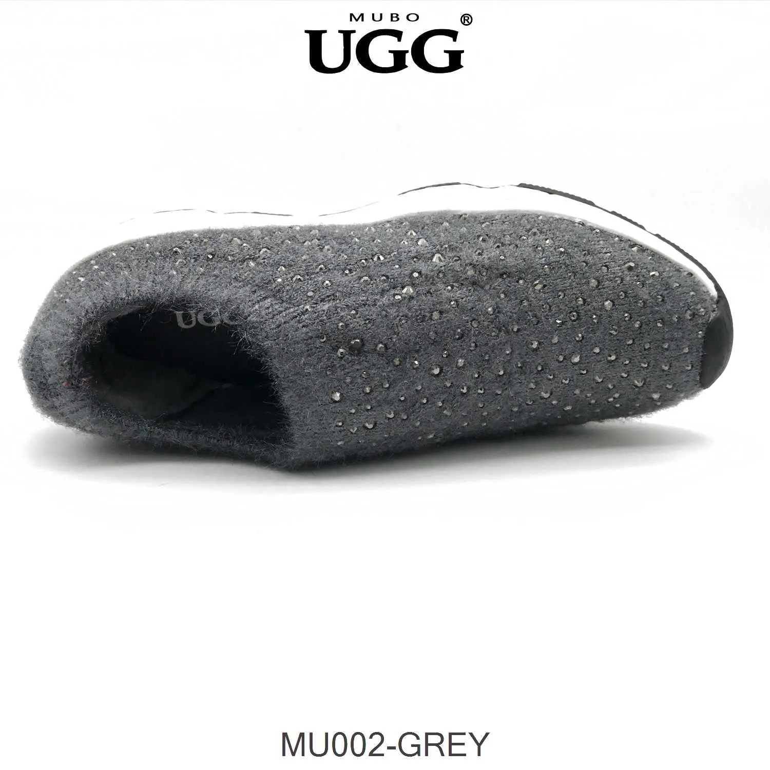 MUBO UGG Wool Knitted Women Sneaker