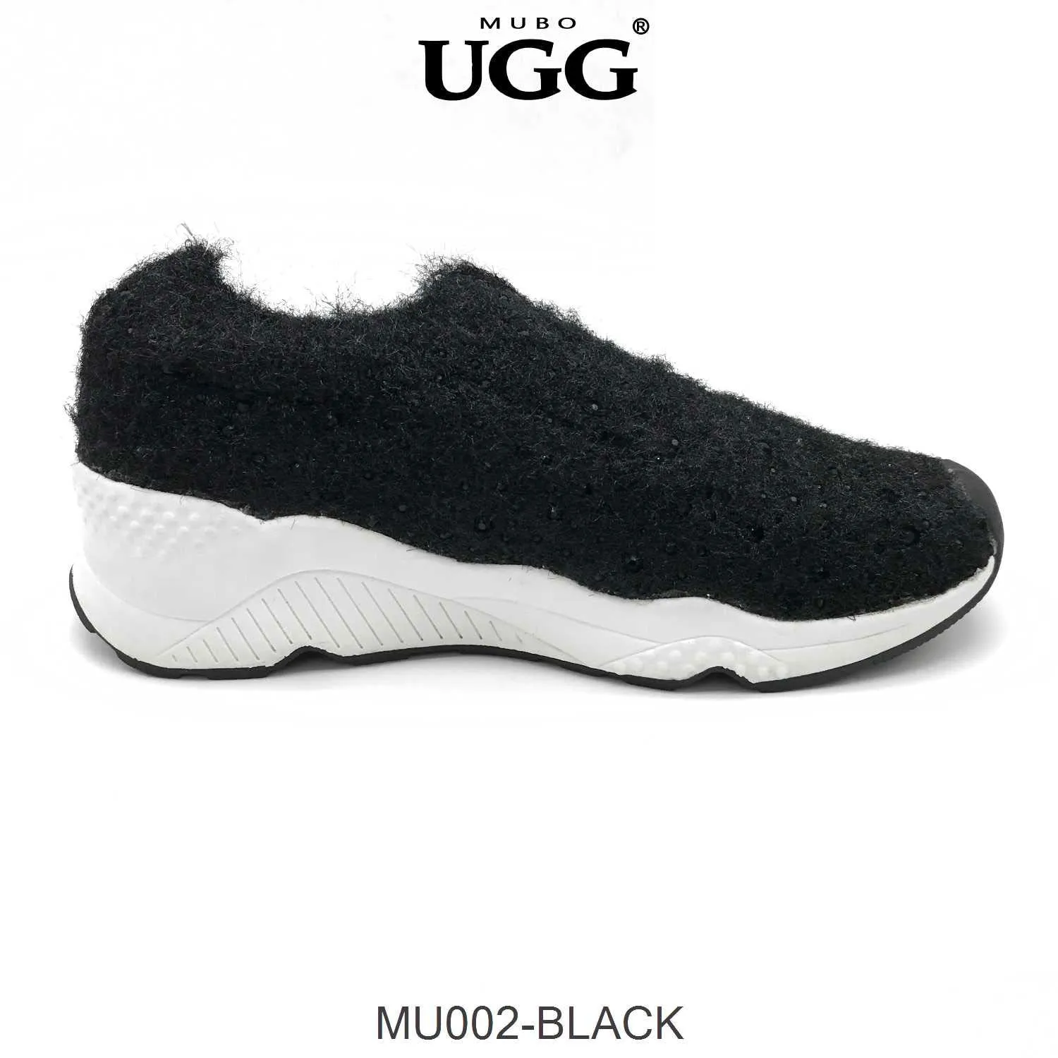 MUBO UGG Wool Knitted Women Sneaker