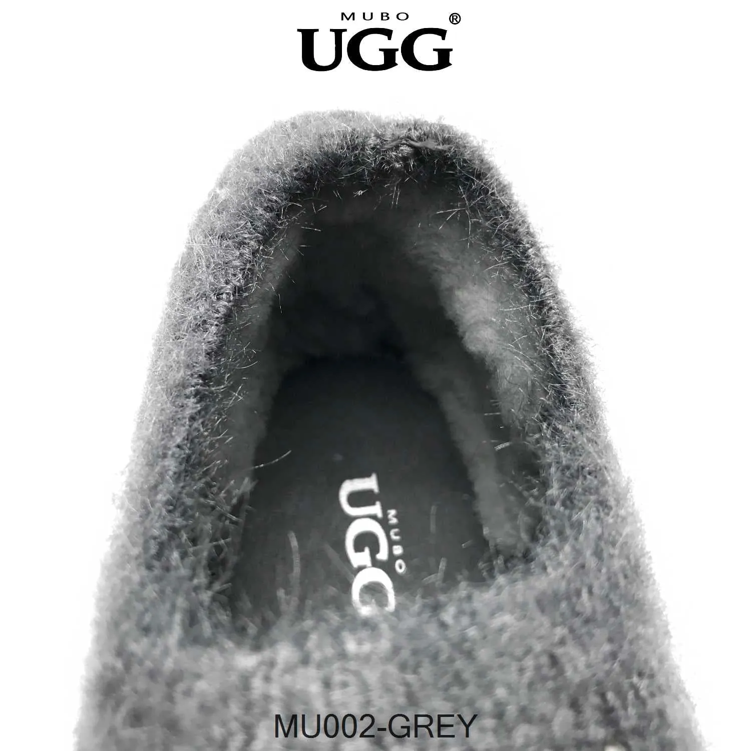 MUBO UGG Wool Knitted Women Sneaker