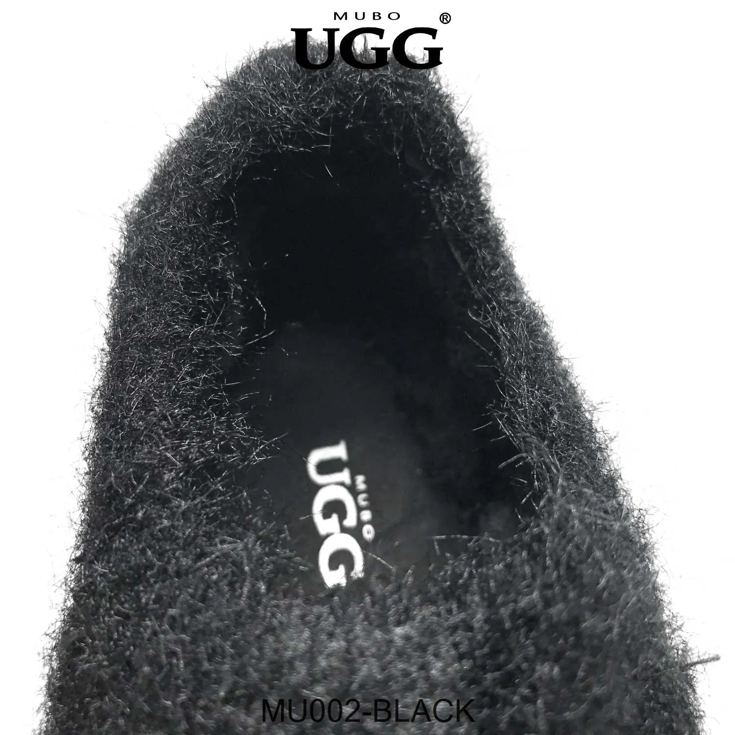 MUBO UGG Wool Knitted Women Sneaker