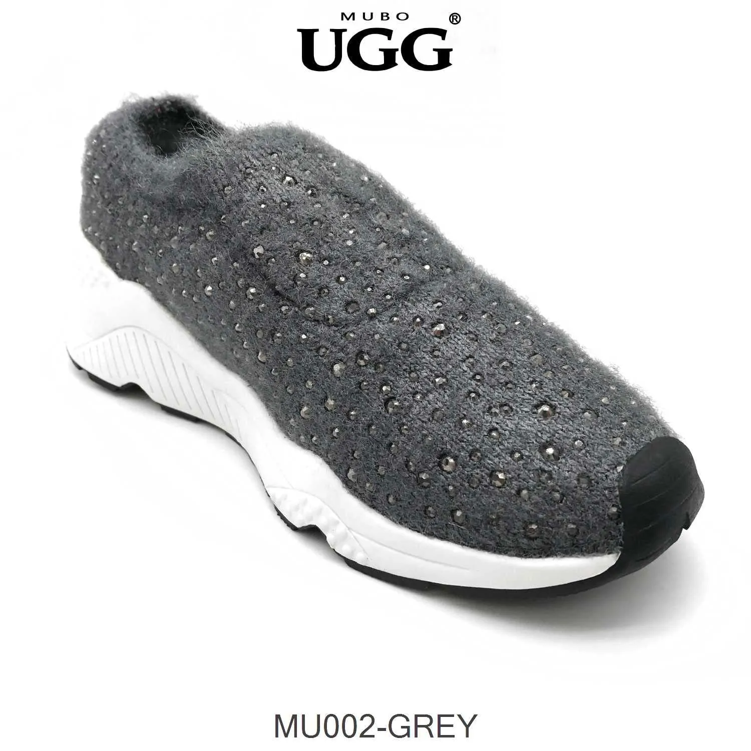 MUBO UGG Wool Knitted Women Sneaker