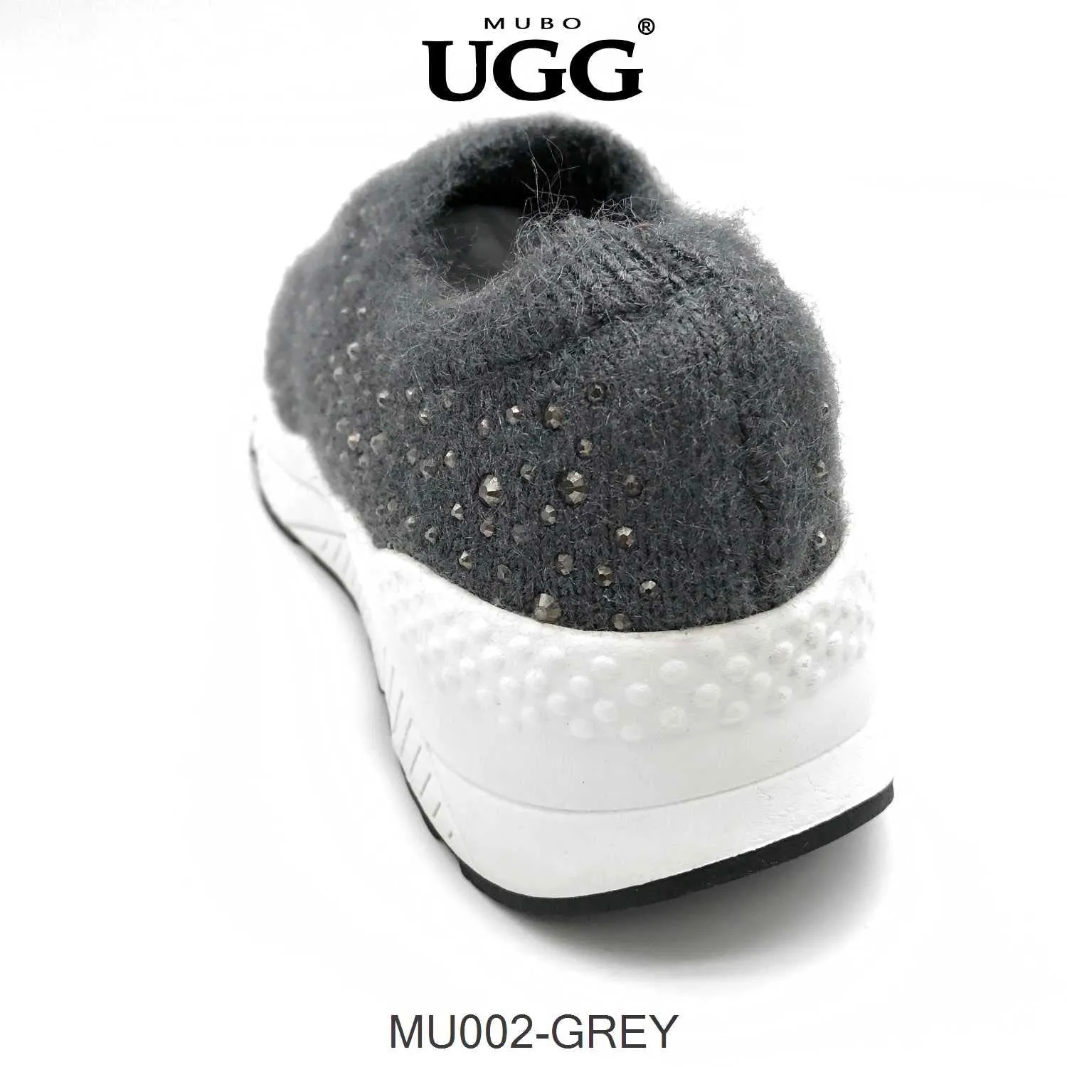 MUBO UGG Wool Knitted Women Sneaker