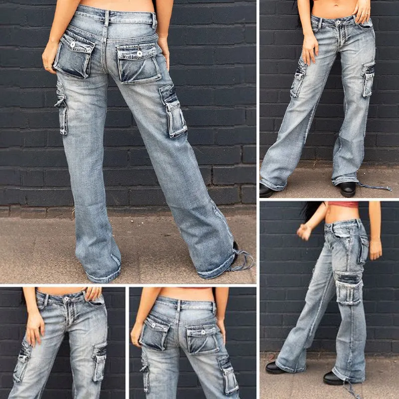 Multi Pocket Jeans