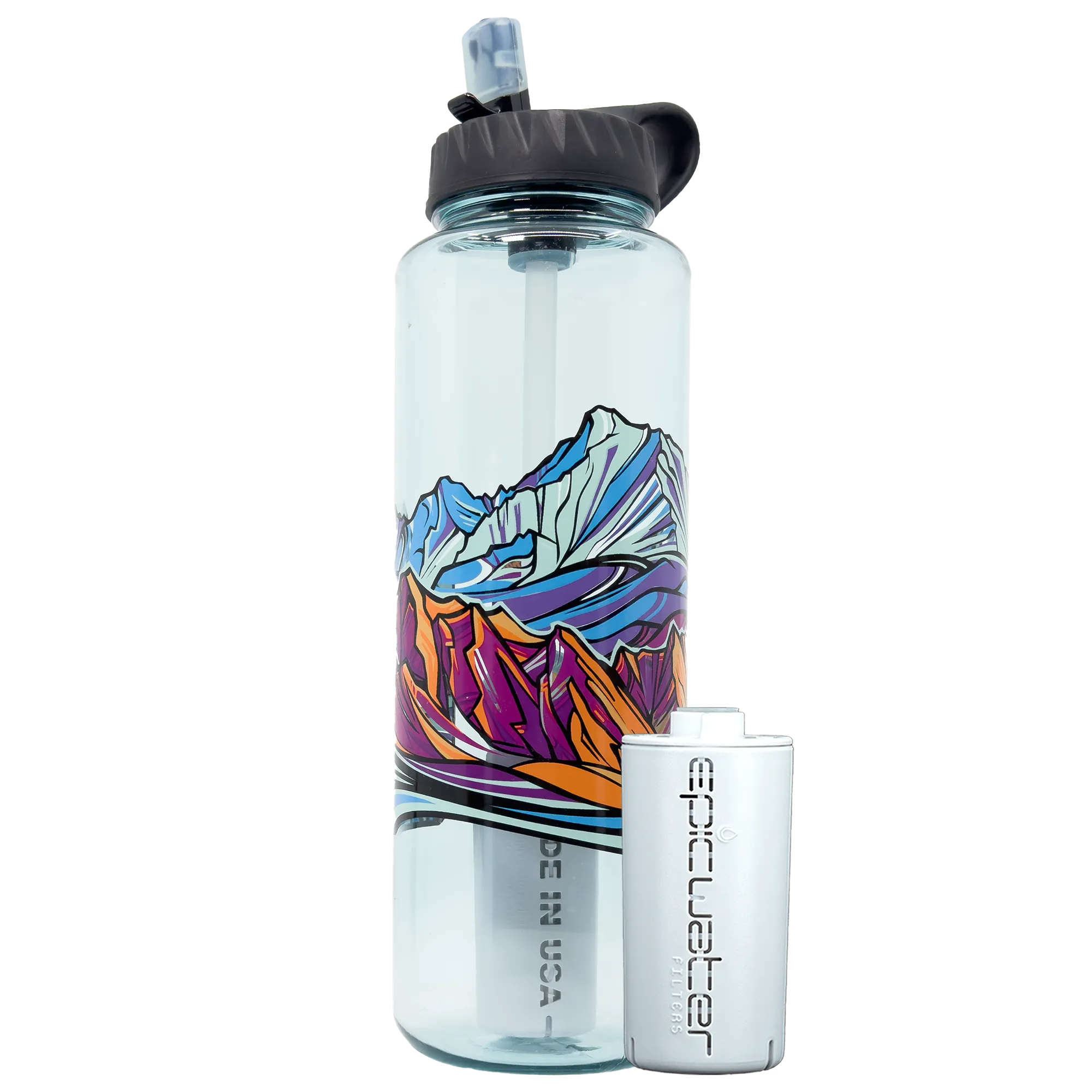 Nalgene OG Gretchen Leggitt Art | 32 & 48oz