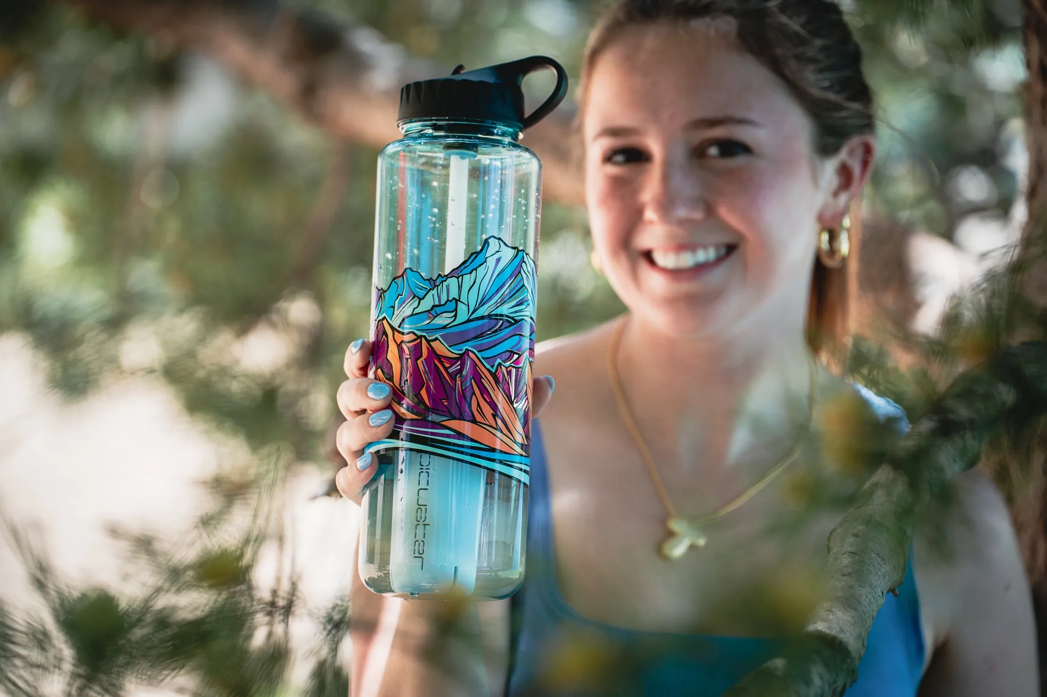 Nalgene OG Gretchen Leggitt Art | 32 & 48oz