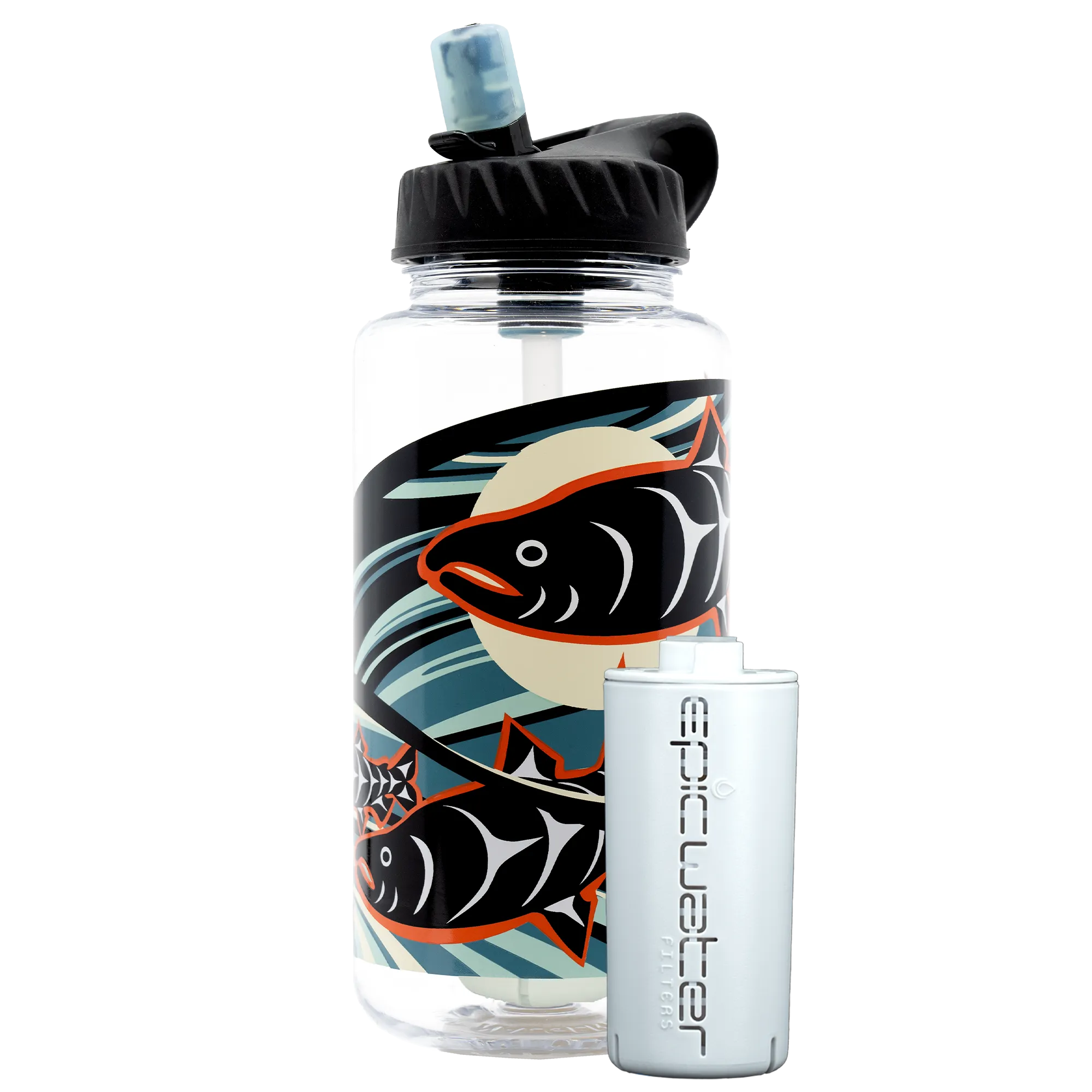 Nalgene OG Leggitt & LaClair Art | 32 & 48oz