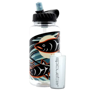 Nalgene OG Leggitt & LaClair Art | 32 & 48oz