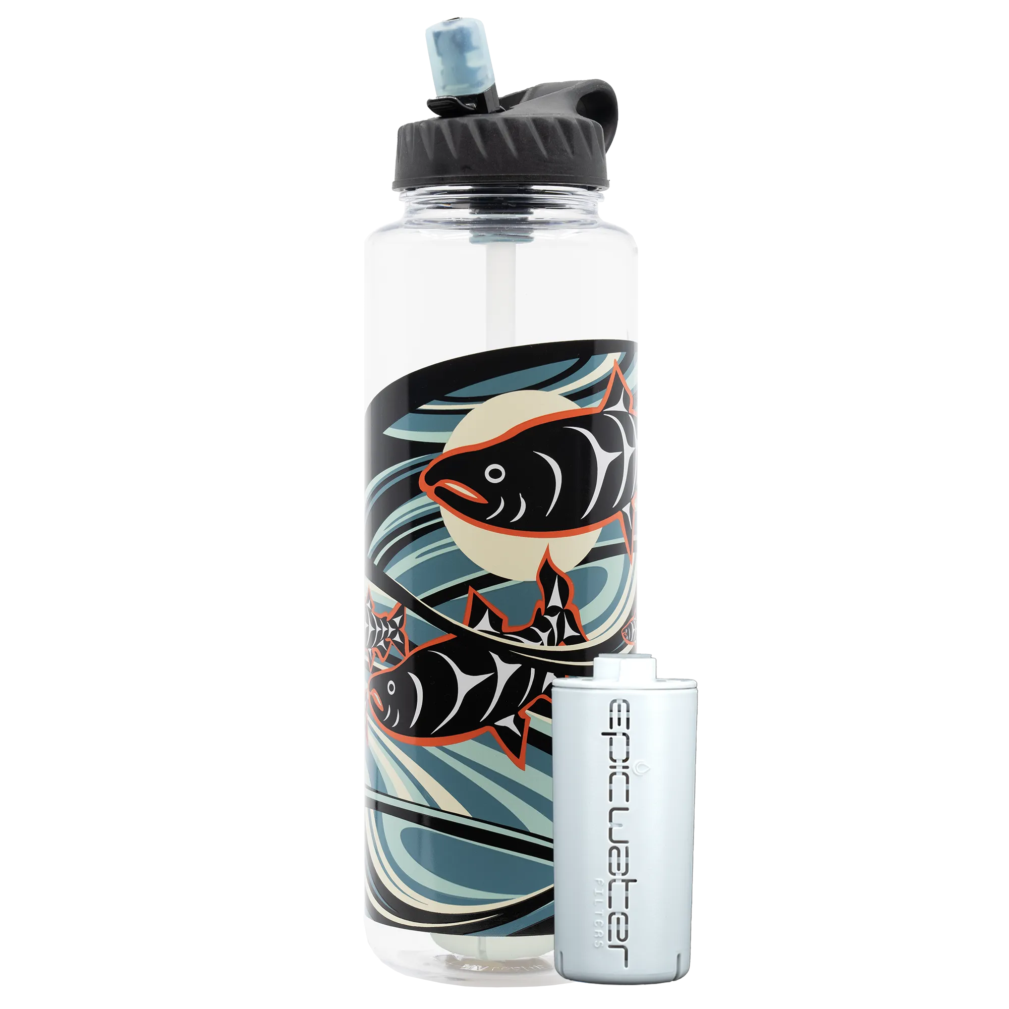 Nalgene OG Leggitt & LaClair Art | 32 & 48oz