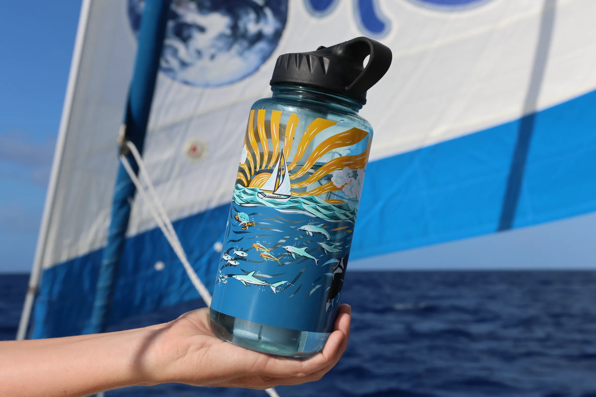 Nalgene OG Sailing One Life | 32 & 48oz