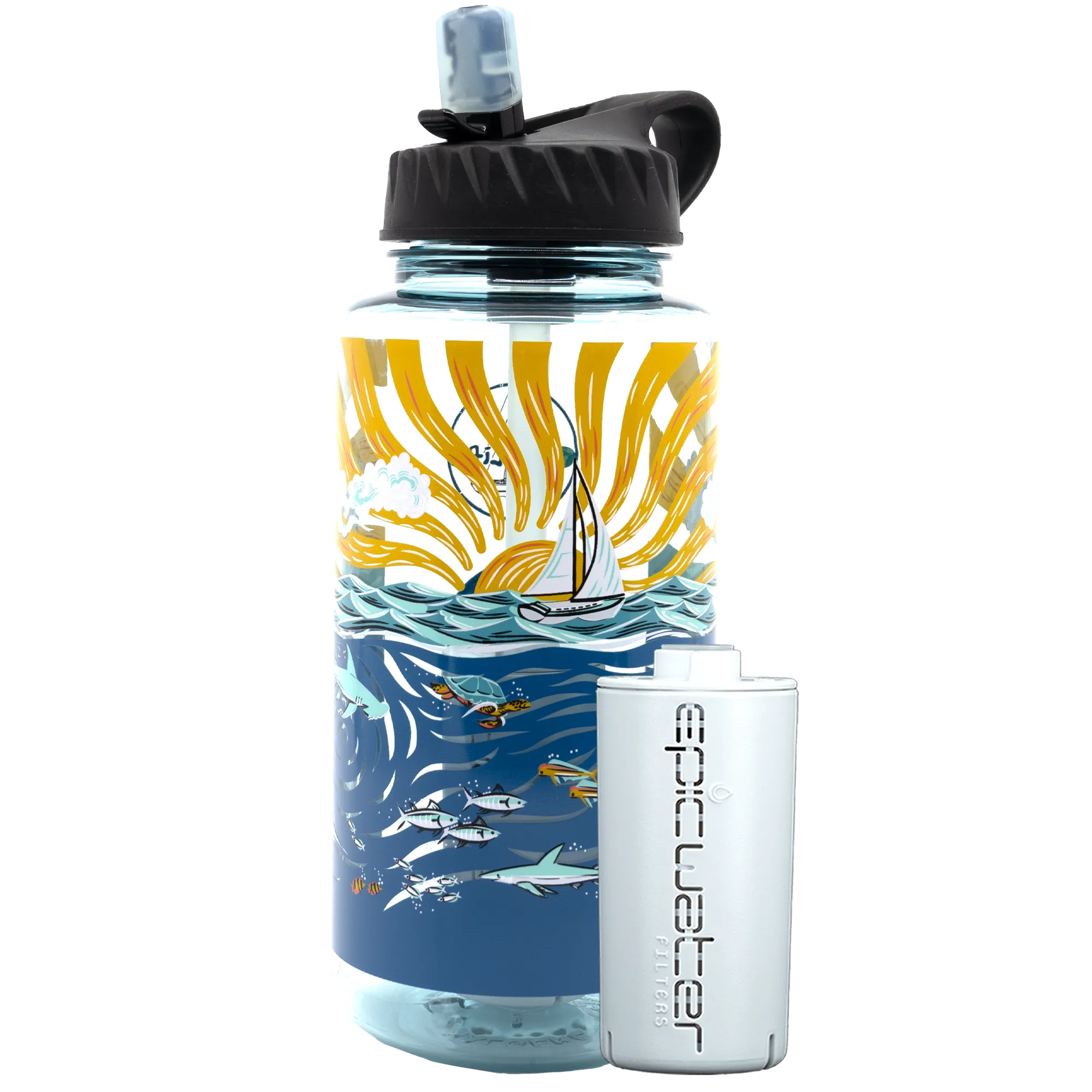 Nalgene OG Sailing One Life | 32 & 48oz