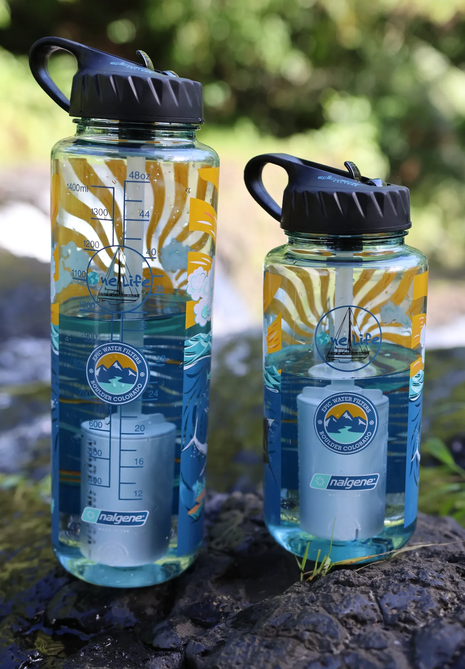 Nalgene OG Sailing One Life | 32 & 48oz