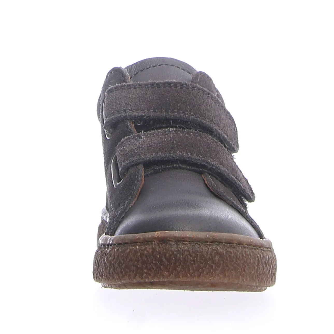 Naturino Boy's Albus Star Vl Nappa/Velour Spazz. Sneaker Shoes - Antracite/Storm