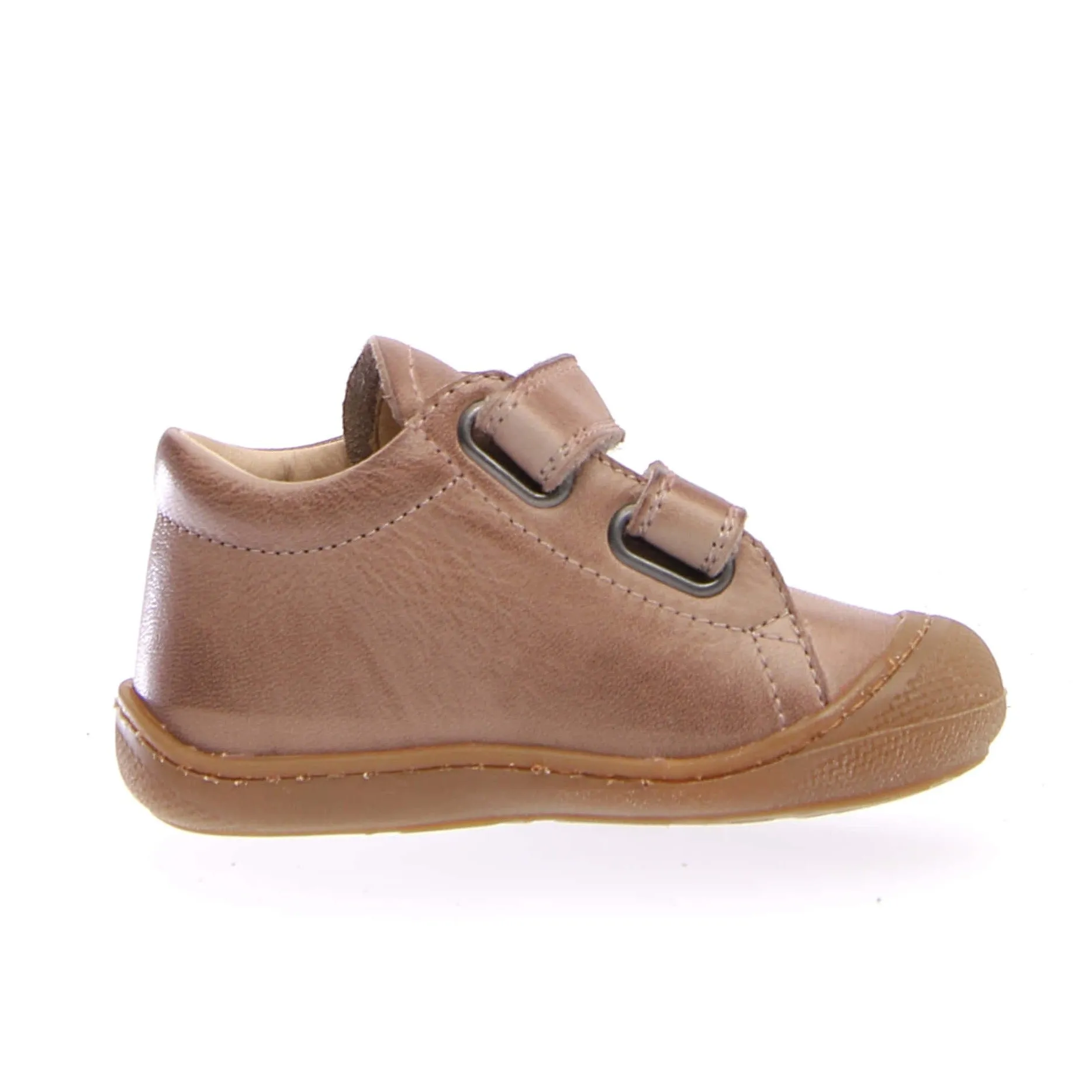 Naturino Girl's and Boy's Cocoon Sneakers - Taupe