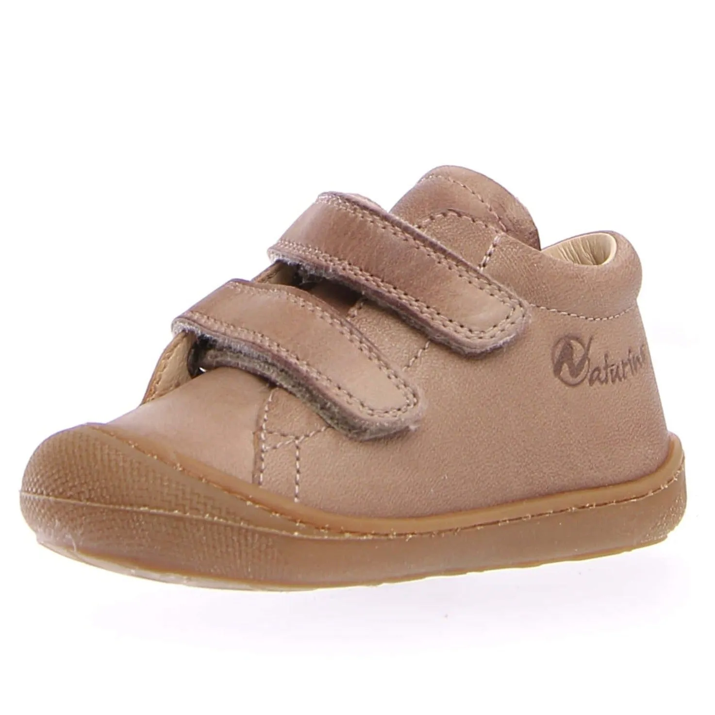 Naturino Girl's and Boy's Cocoon Sneakers - Taupe