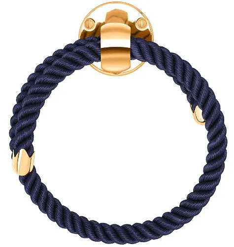 Nautiluxe Nautical Rope Towel Rings