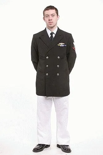 Naval Style 3 Piece Dress Uniform