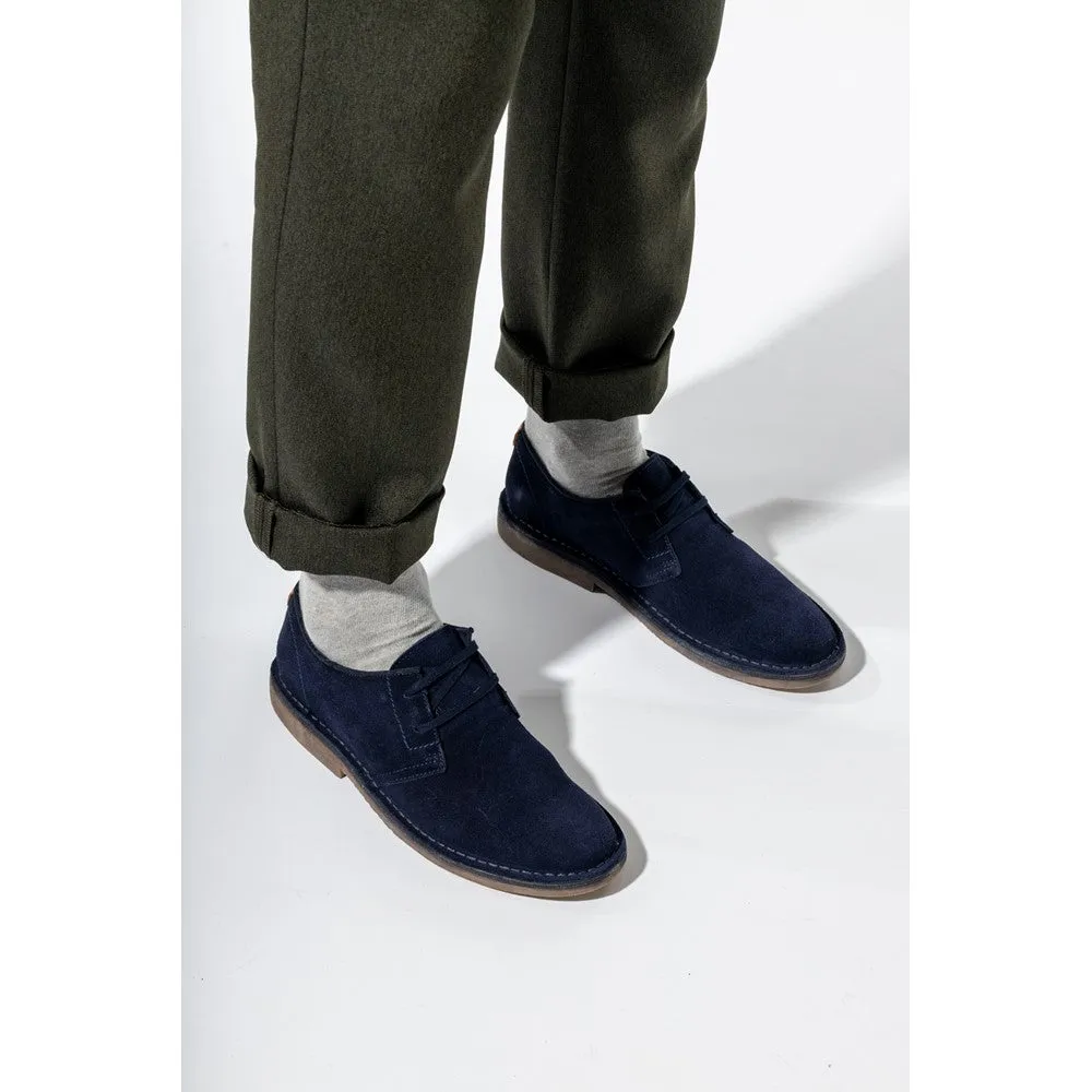 Navy Scout Shoes