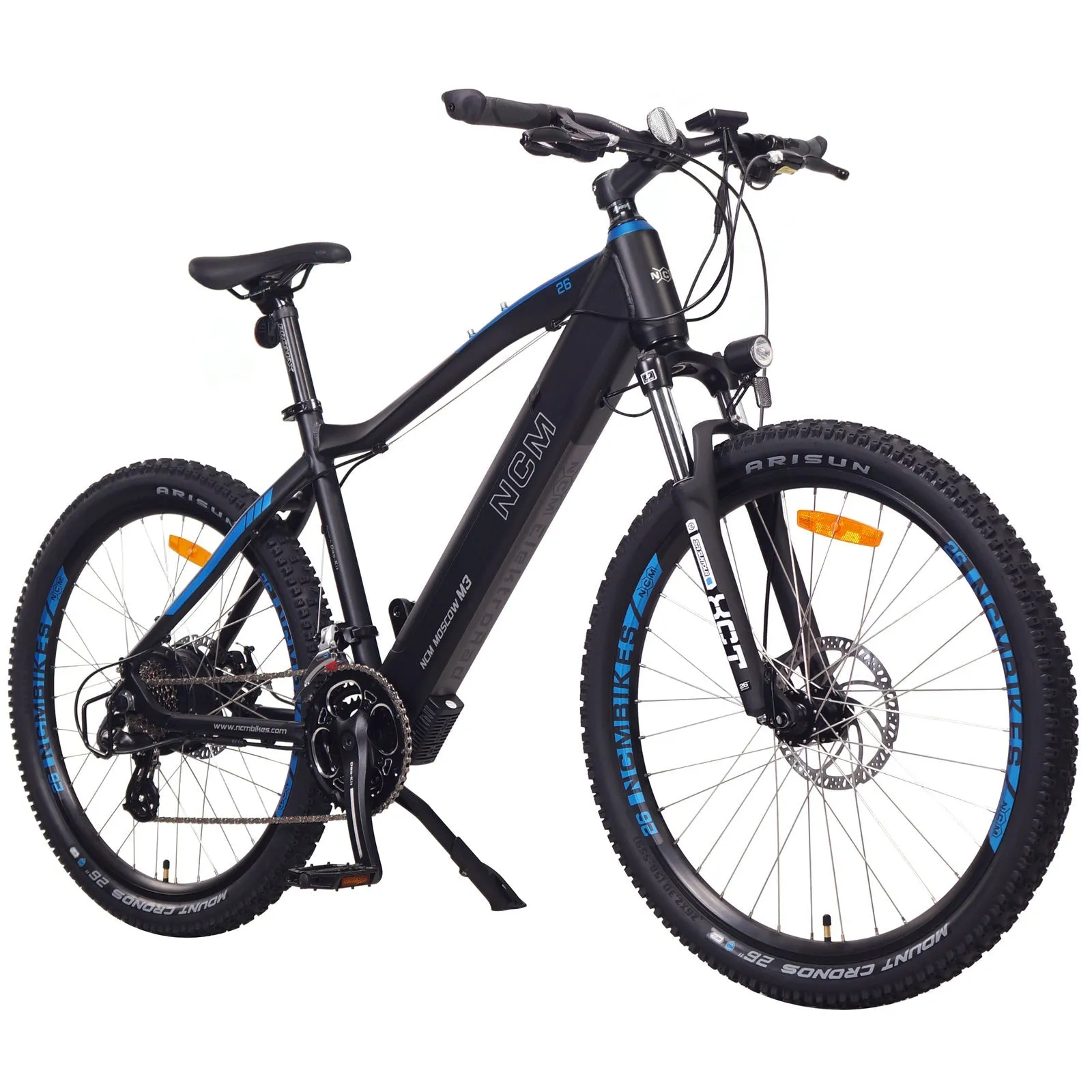 NCM M3 Electric Mountain Bike 500W Peak 12Ah Battery 6 Months Free Service