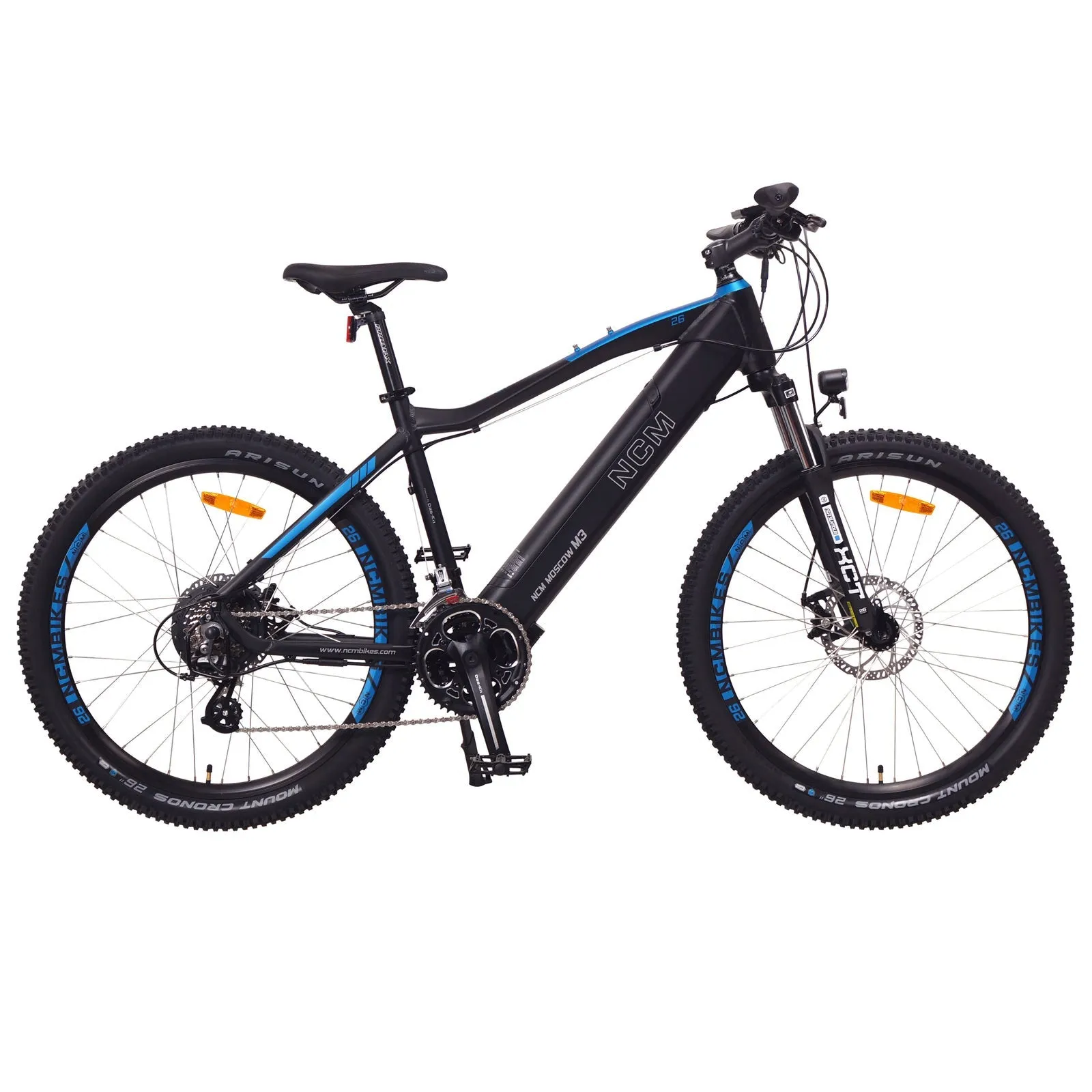 NCM M3 Electric Mountain Bike 500W Peak 12Ah Battery 6 Months Free Service