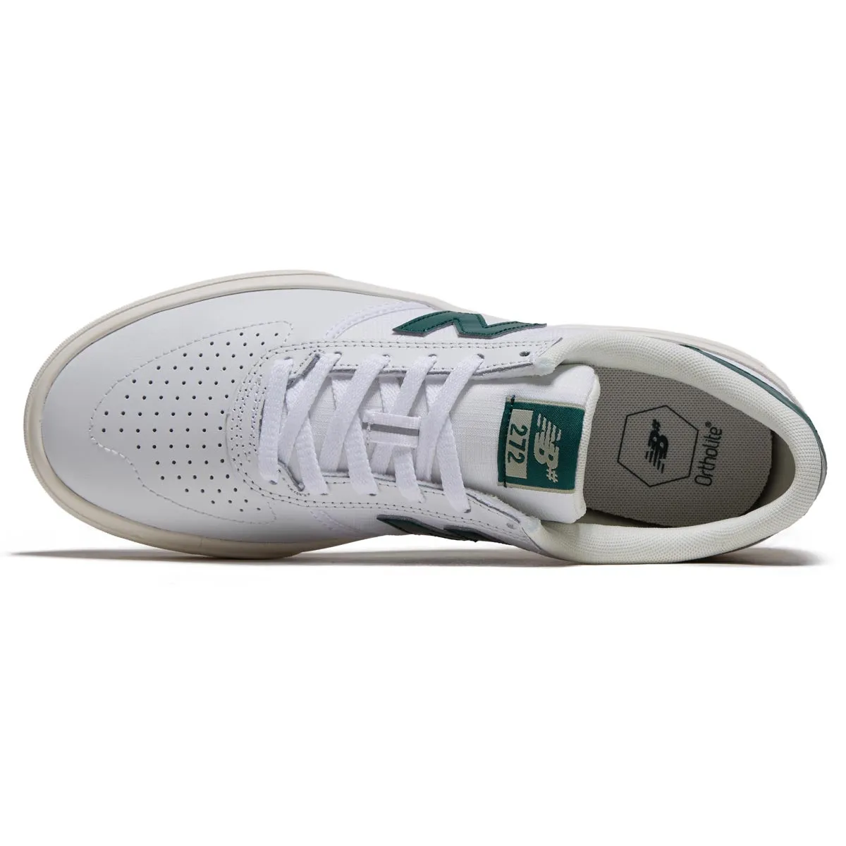 New Balance 272 Shoes - White/Green