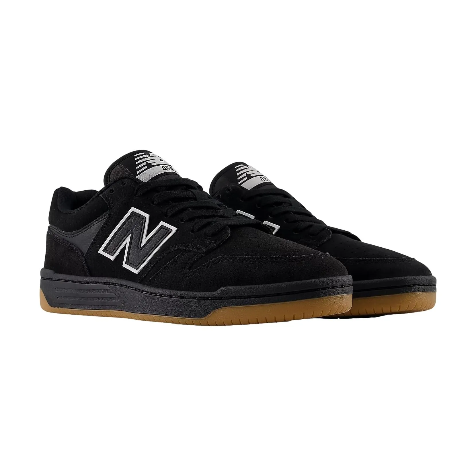 New Balance 480 Black/Black