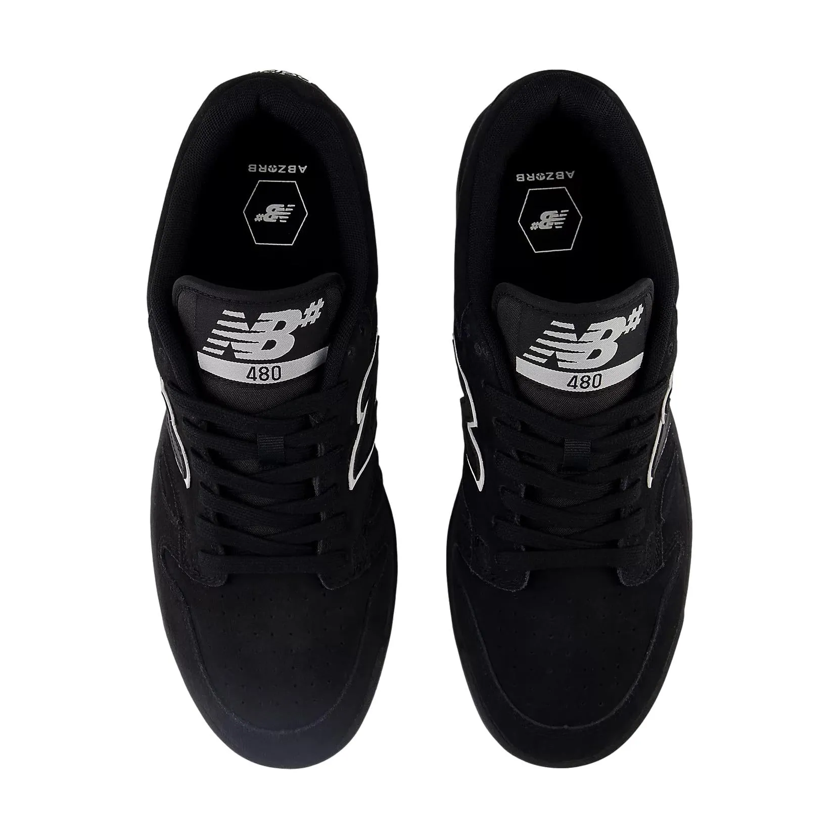 New Balance 480 Black/Black