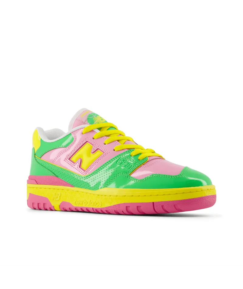 NEW BALANCE BB550YKA 'Patent Pack' Unisex Sneakers